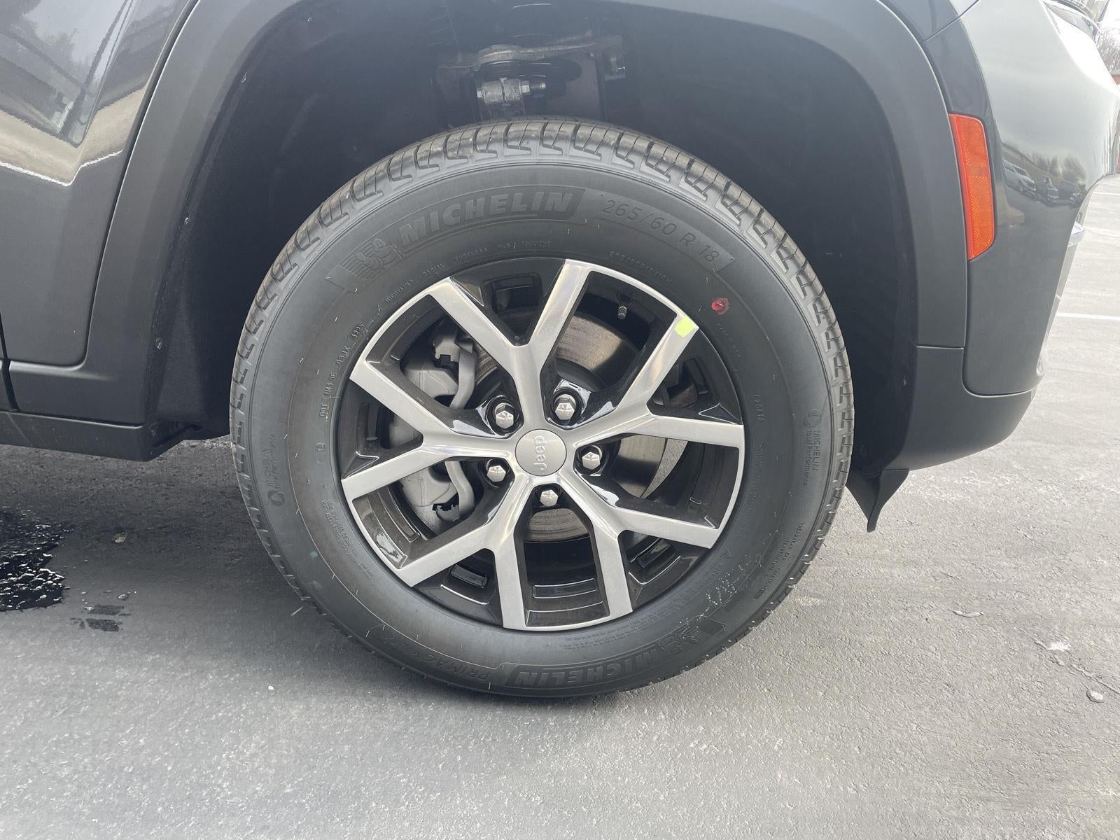 2025 Jeep Grand Cherokee GRAND CHEROKEE LIMITED 4X4