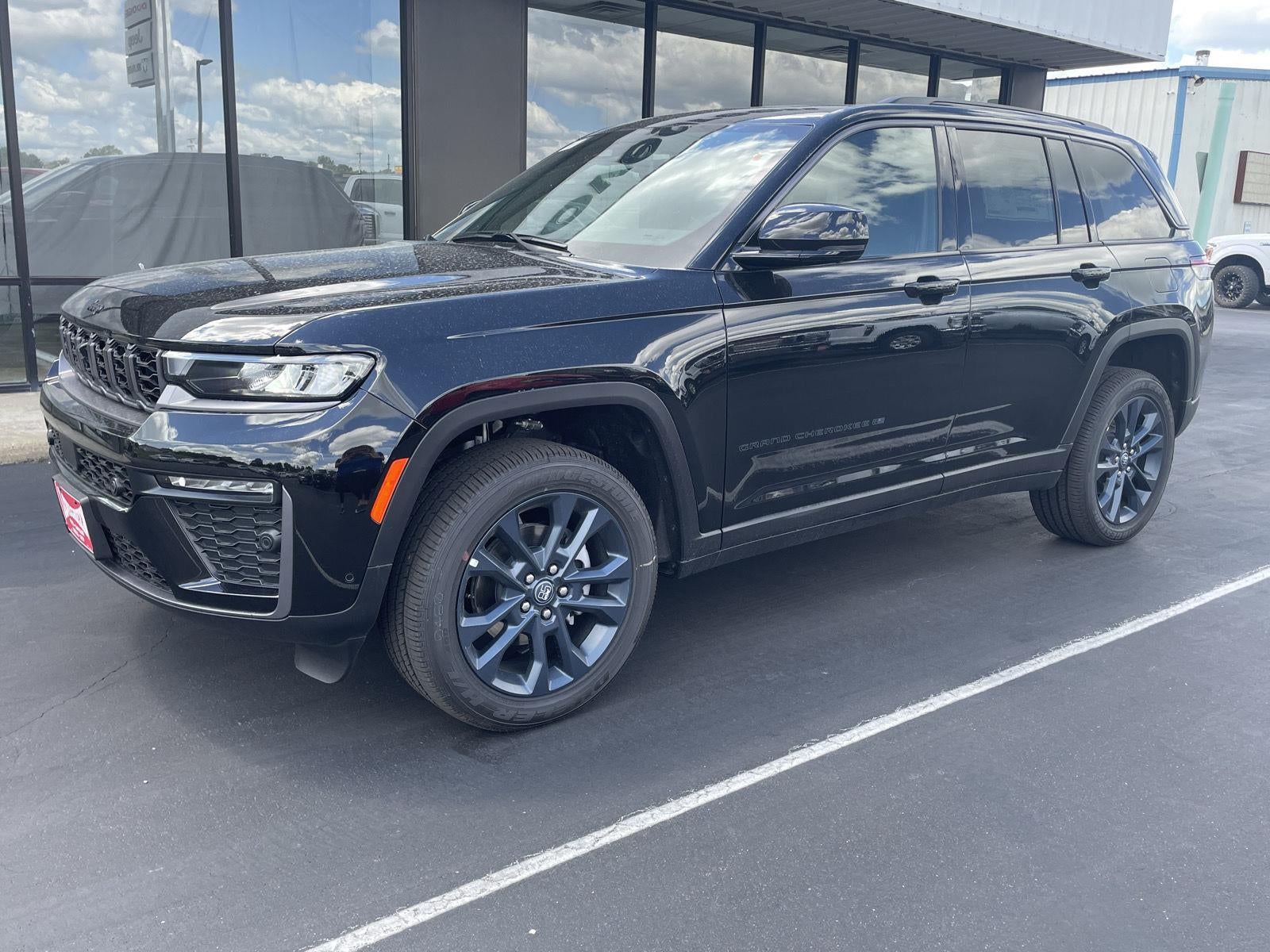 2026 Jeep Grand Cherokee GRAND CHEROKEE 85TH ANNIVERSARY EDITION 4X4
