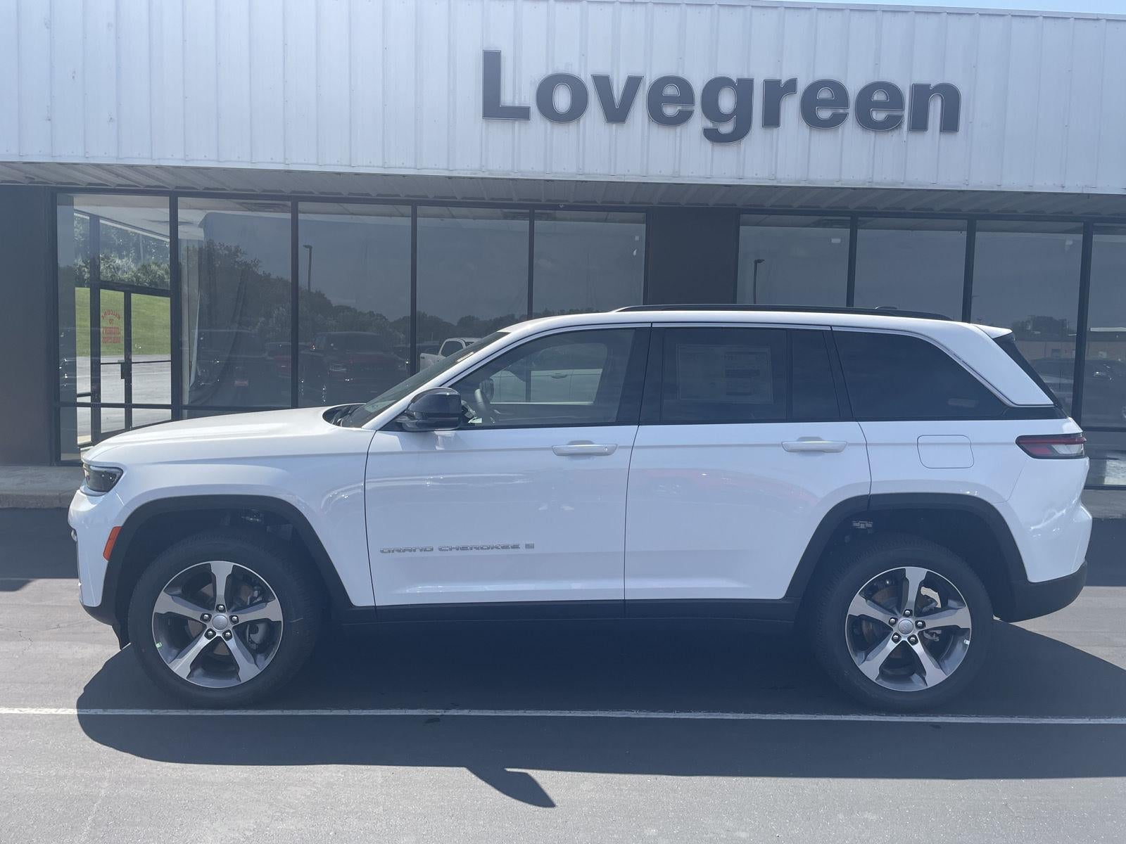 2026 Jeep Grand Cherokee GRAND CHEROKEE LIMITED 4X4