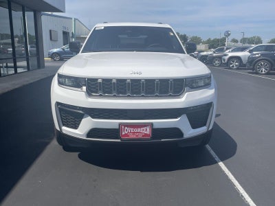 2026 Jeep Grand Cherokee GRAND CHEROKEE LIMITED 4X4
