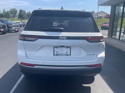 2026 Jeep Grand Cherokee GRAND CHEROKEE LIMITED 4X4