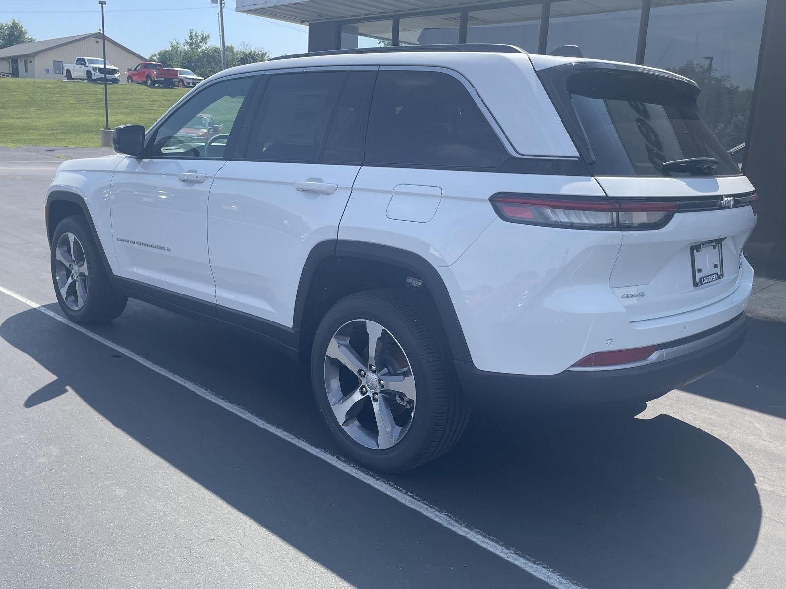 2026 Jeep Grand Cherokee GRAND CHEROKEE LIMITED 4X4