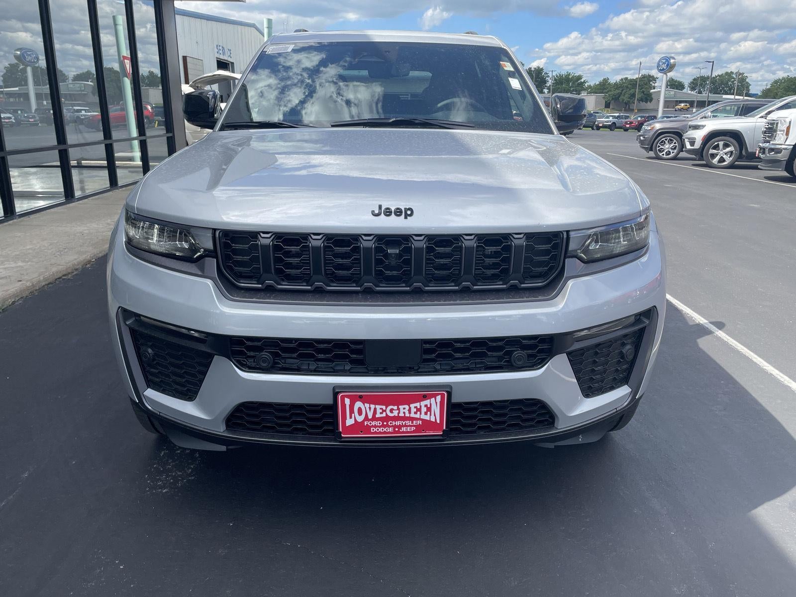 2026 Jeep Grand Cherokee GRAND CHEROKEE 85TH ANNIVERSARY EDITION 4X4