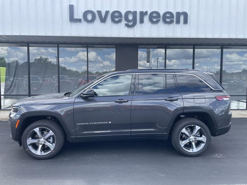 2026 Jeep Grand Cherokee GRAND CHEROKEE LIMITED 4X4