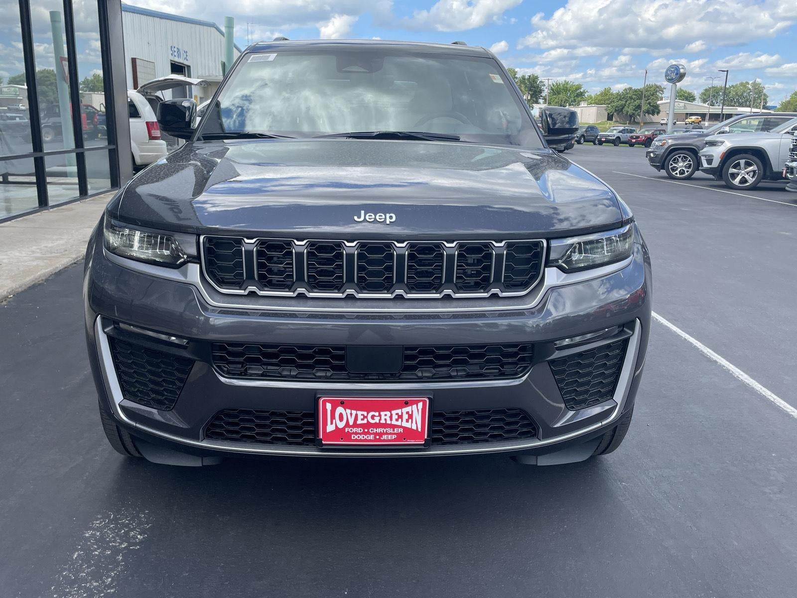 2026 Jeep Grand Cherokee GRAND CHEROKEE LIMITED 4X4