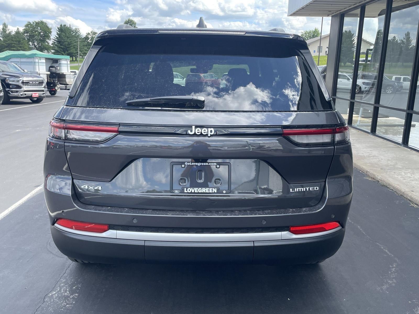 2026 Jeep Grand Cherokee GRAND CHEROKEE LIMITED 4X4
