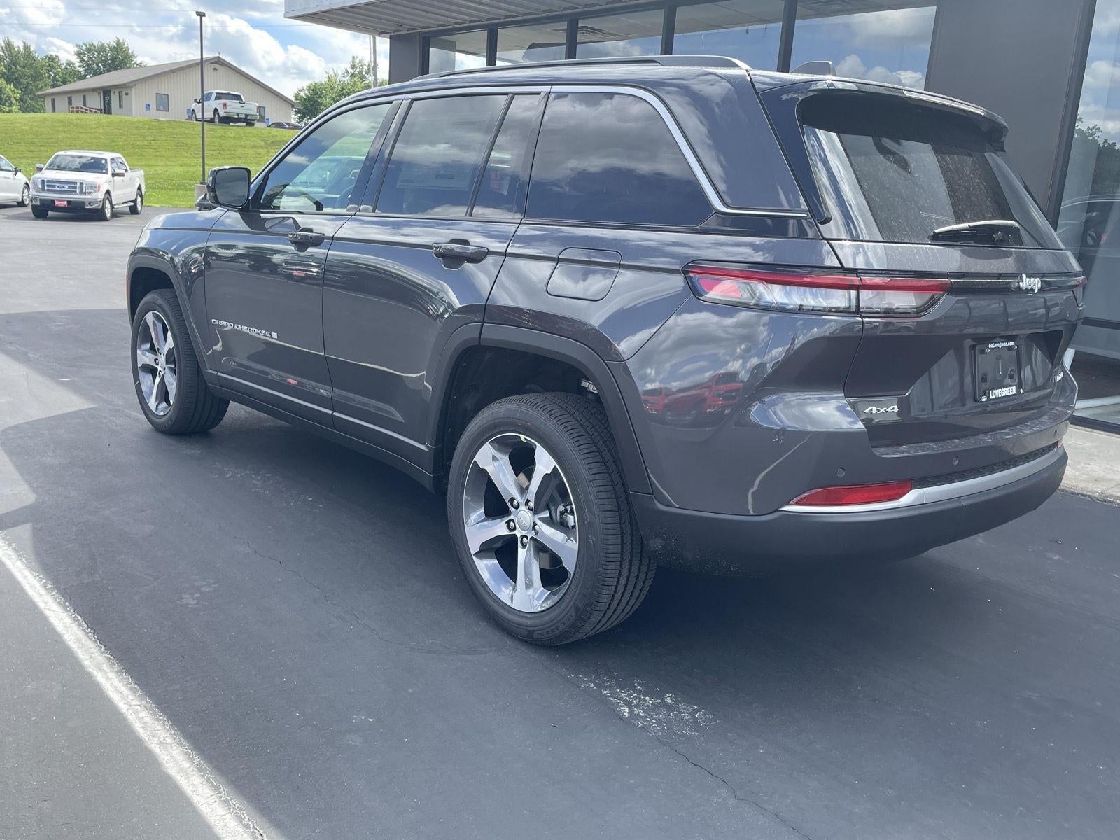 2026 Jeep Grand Cherokee GRAND CHEROKEE LIMITED 4X4