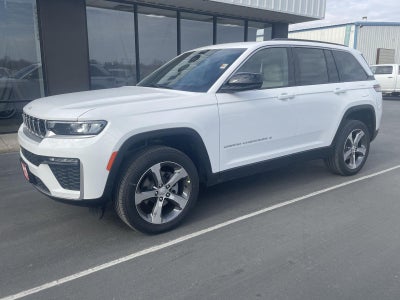 2026 Jeep Grand Cherokee GRAND CHEROKEE LIMITED 4X4