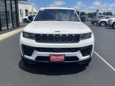 2026 Jeep Grand Cherokee GRAND CHEROKEE 85TH ANNIVERSARY EDITION 4X4