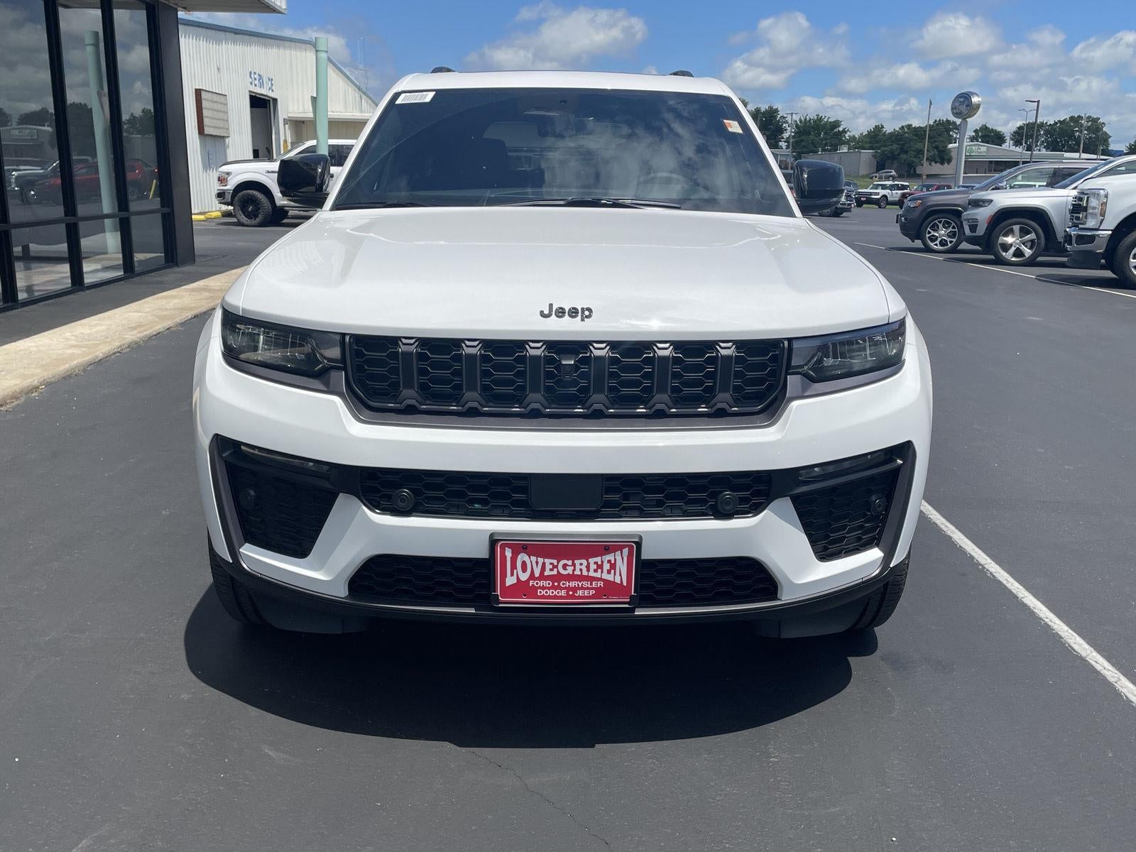 2026 Jeep Grand Cherokee GRAND CHEROKEE 85TH ANNIVERSARY EDITION 4X4