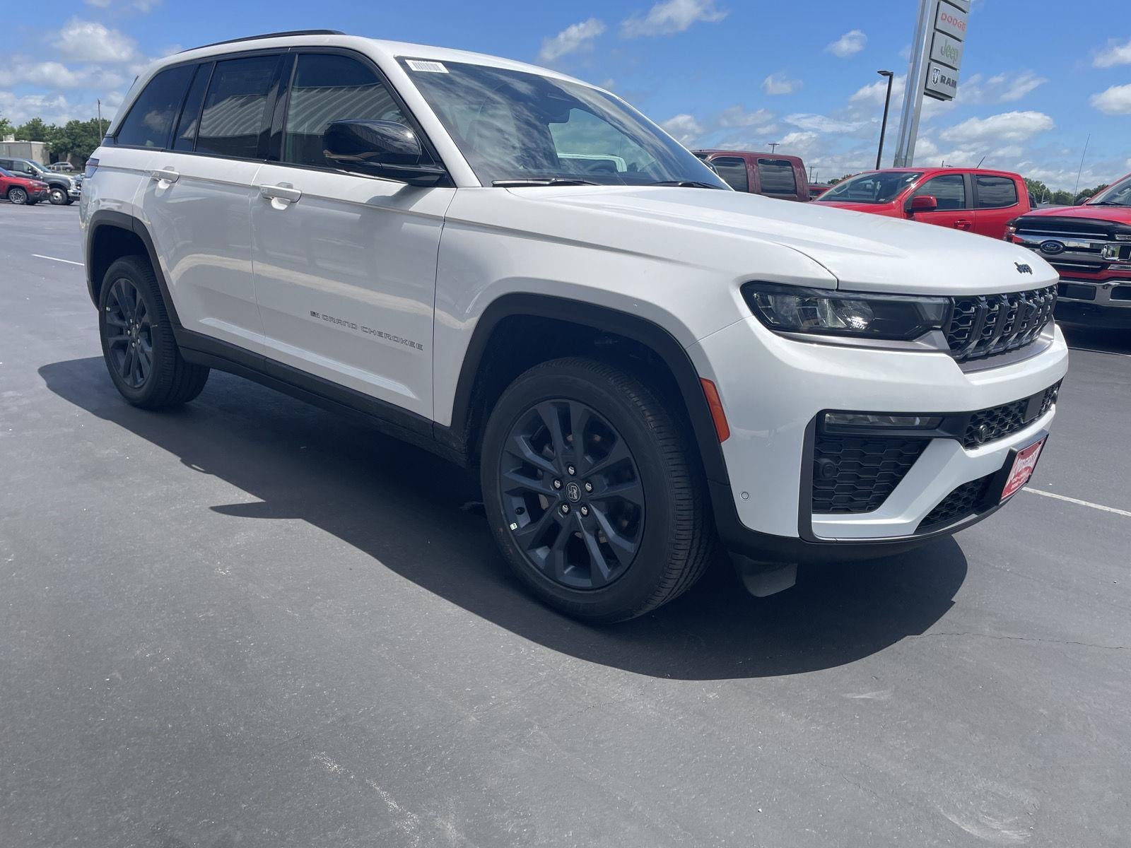 2026 Jeep Grand Cherokee GRAND CHEROKEE 85TH ANNIVERSARY EDITION 4X4