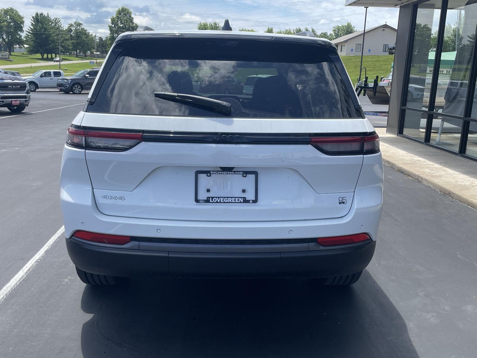 2026 Jeep Grand Cherokee GRAND CHEROKEE 85TH ANNIVERSARY EDITION 4X4