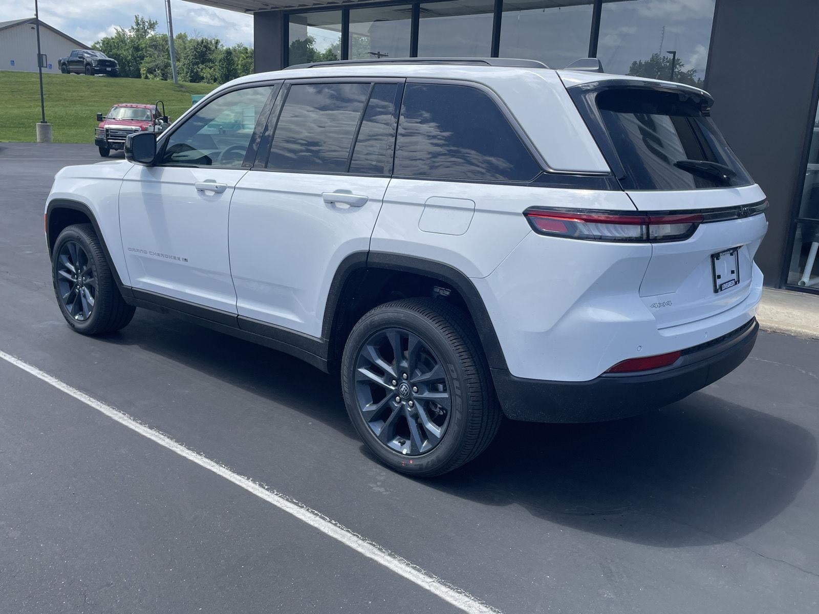 2026 Jeep Grand Cherokee GRAND CHEROKEE 85TH ANNIVERSARY EDITION 4X4