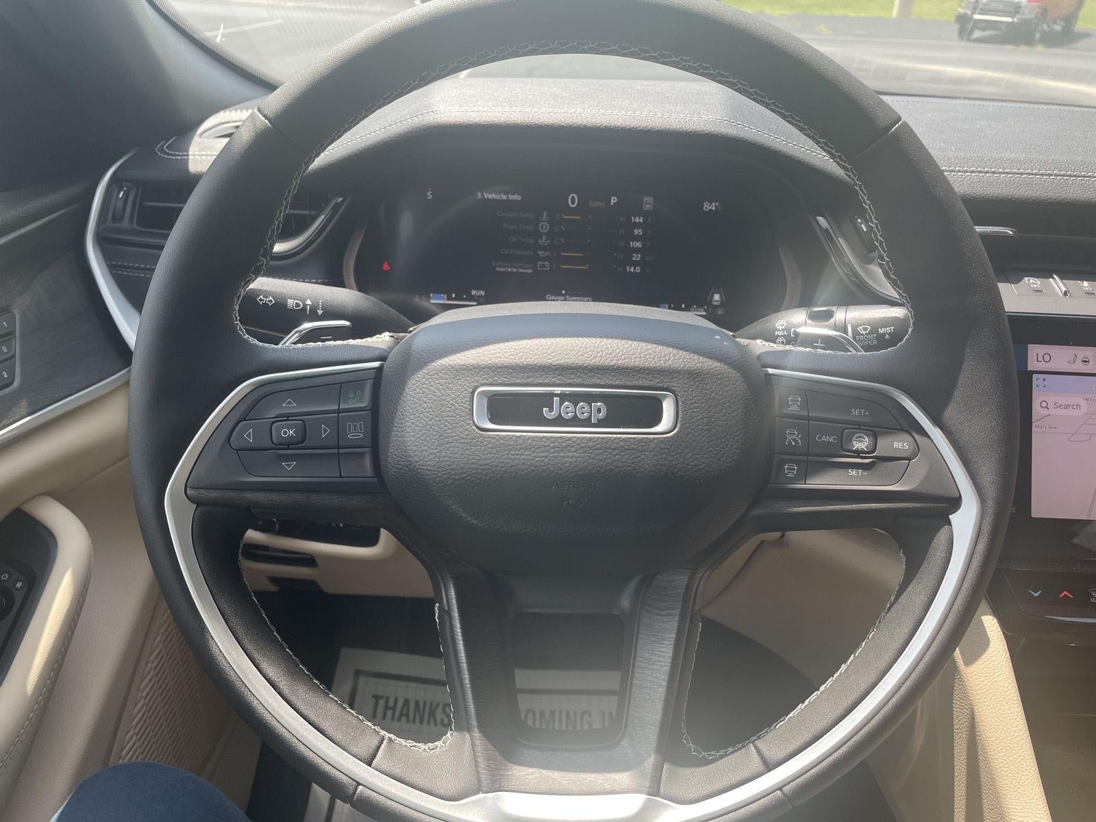 2026 Jeep Grand Cherokee GRAND CHEROKEE LIMITED 4X4