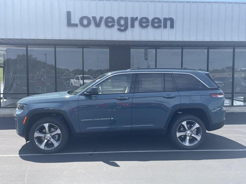 2026 Jeep Grand Cherokee GRAND CHEROKEE LIMITED 4X4