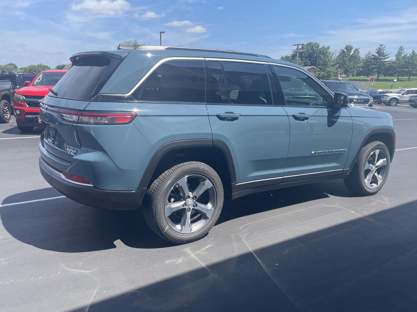 2026 Jeep Grand Cherokee GRAND CHEROKEE LIMITED 4X4
