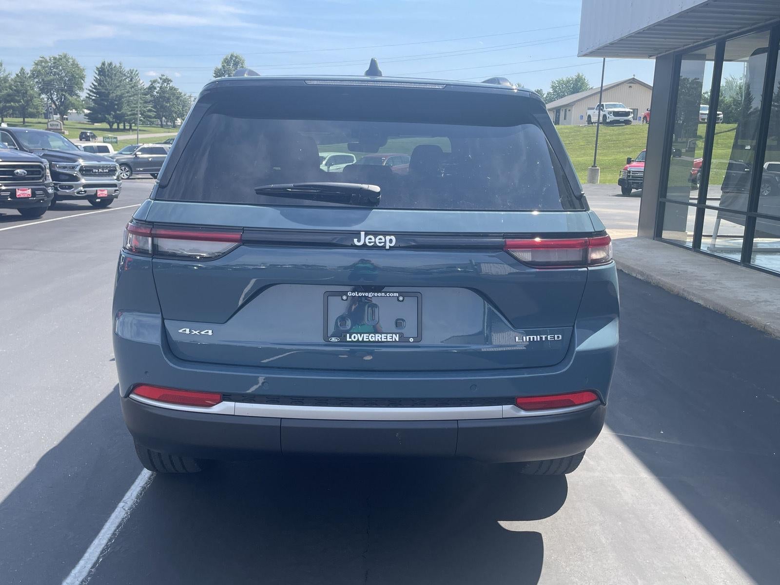 2026 Jeep Grand Cherokee GRAND CHEROKEE LIMITED 4X4