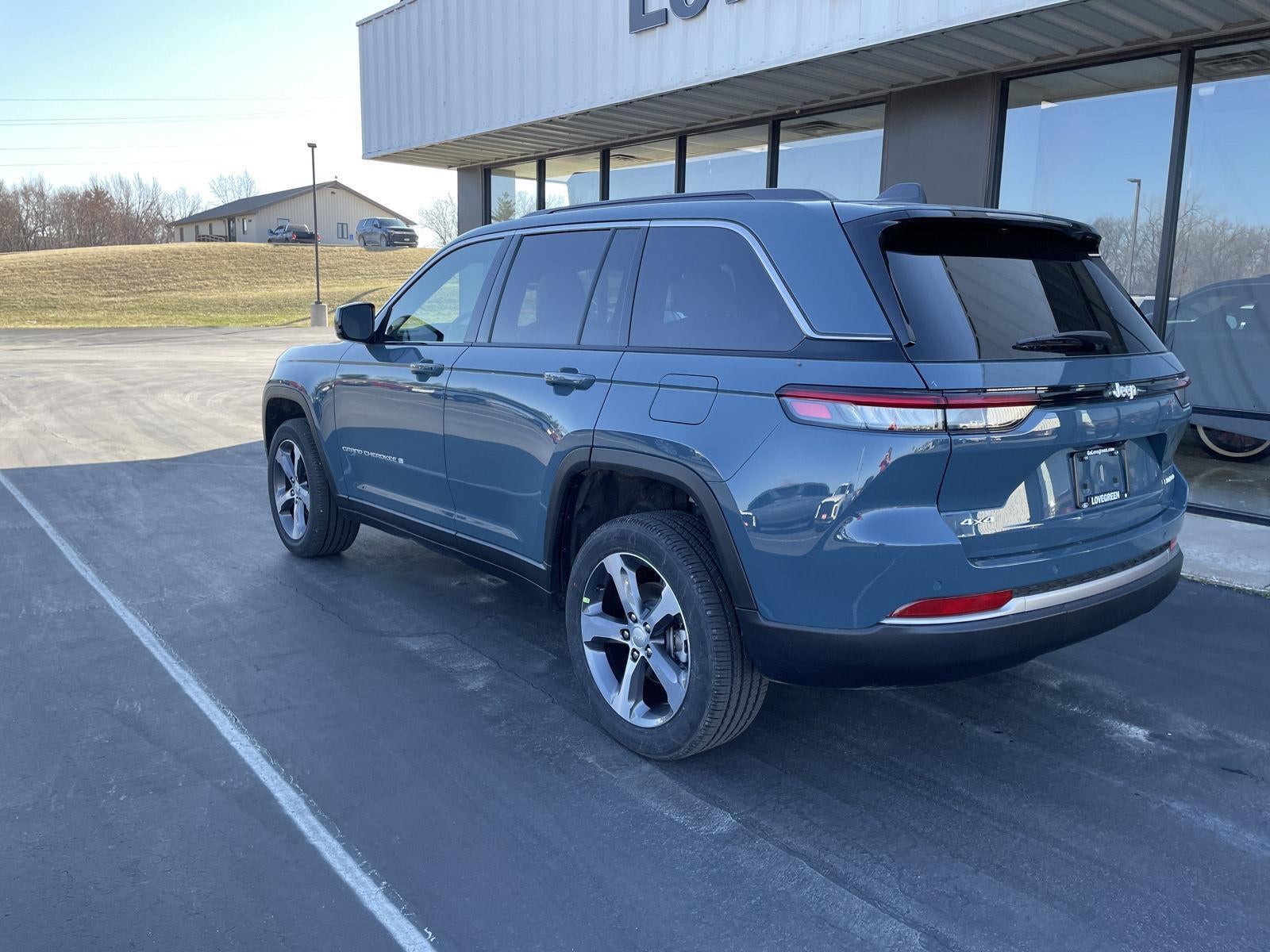 2026 Jeep Grand Cherokee GRAND CHEROKEE LIMITED 4X4