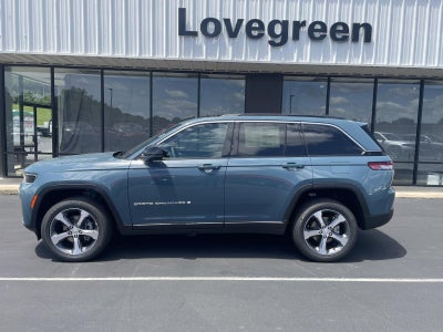 2026 Jeep Grand Cherokee GRAND CHEROKEE LIMITED 4X4