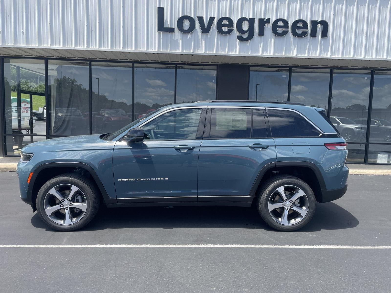 2026 Jeep Grand Cherokee GRAND CHEROKEE LIMITED 4X4
