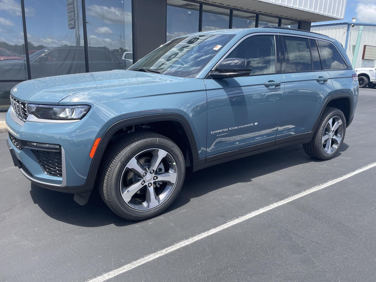 2026 Jeep Grand Cherokee GRAND CHEROKEE LIMITED 4X4