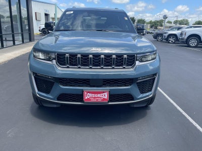 2026 Jeep Grand Cherokee GRAND CHEROKEE LIMITED 4X4