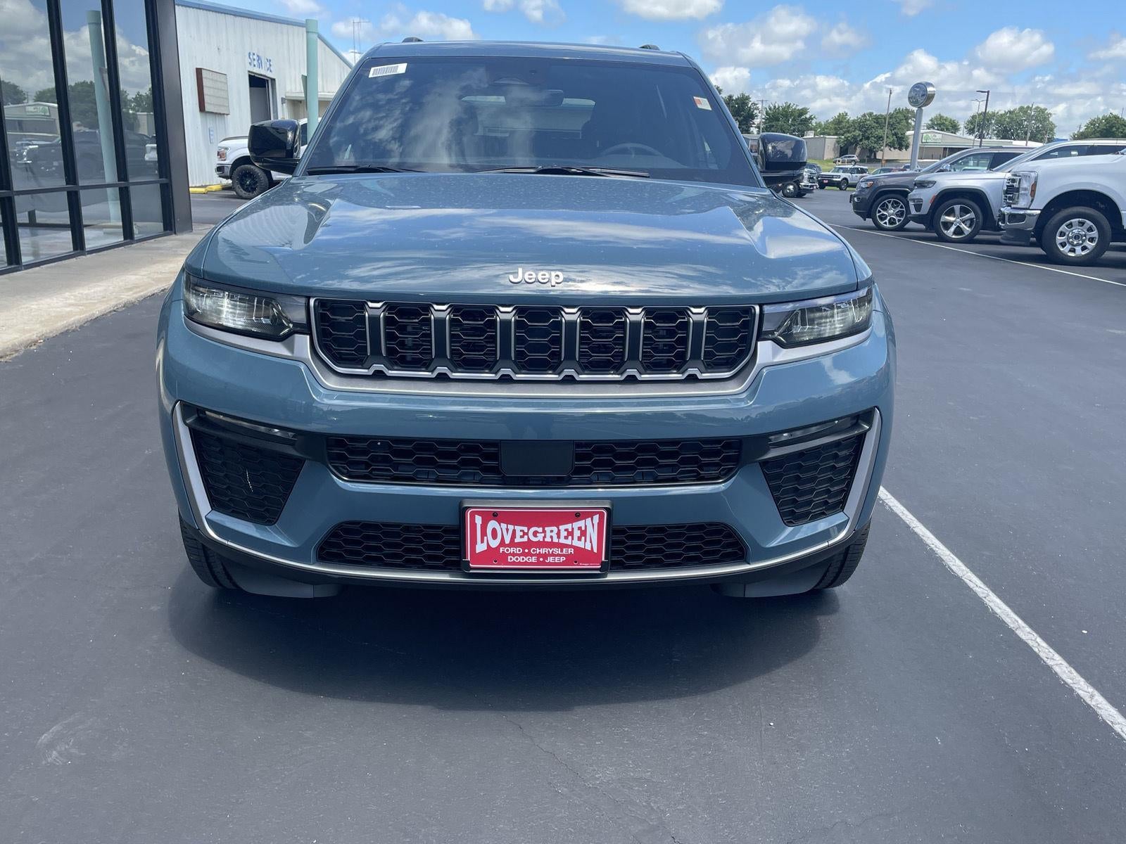 2026 Jeep Grand Cherokee GRAND CHEROKEE LIMITED 4X4