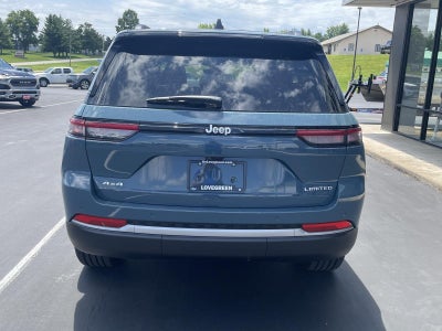 2026 Jeep Grand Cherokee GRAND CHEROKEE LIMITED 4X4