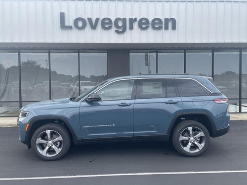 2026 Jeep Grand Cherokee GRAND CHEROKEE LIMITED 4X4