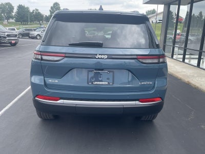 2026 Jeep Grand Cherokee GRAND CHEROKEE LIMITED 4X4