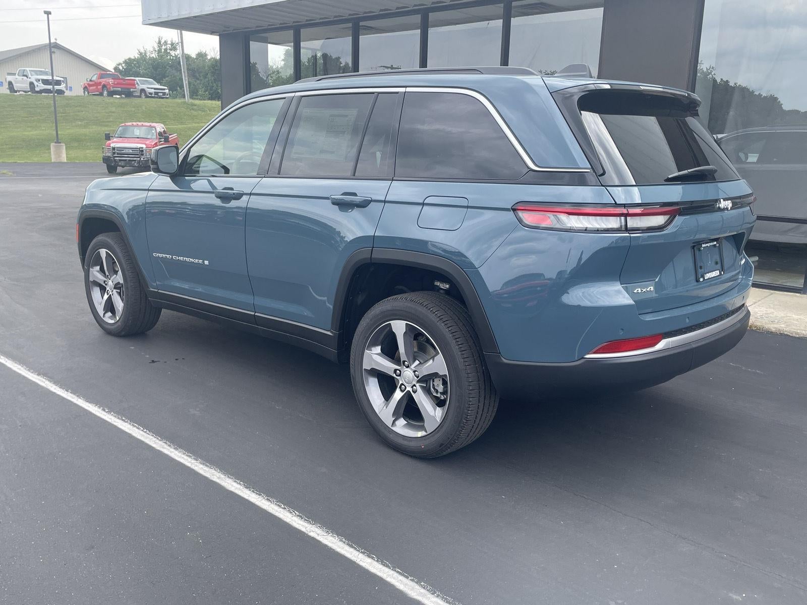 2026 Jeep Grand Cherokee GRAND CHEROKEE LIMITED 4X4