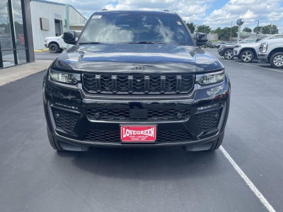 2026 Jeep Grand Cherokee GRAND CHEROKEE L 85TH ANNIVERSARY EDITION 4X4