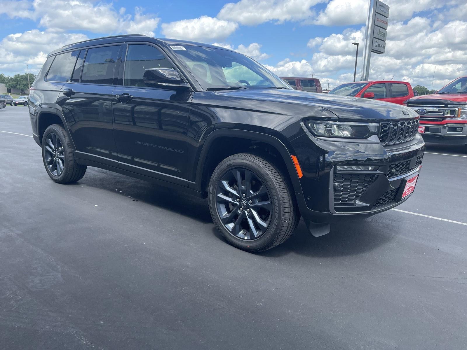 2026 Jeep Grand Cherokee GRAND CHEROKEE L 85TH ANNIVERSARY EDITION 4X4