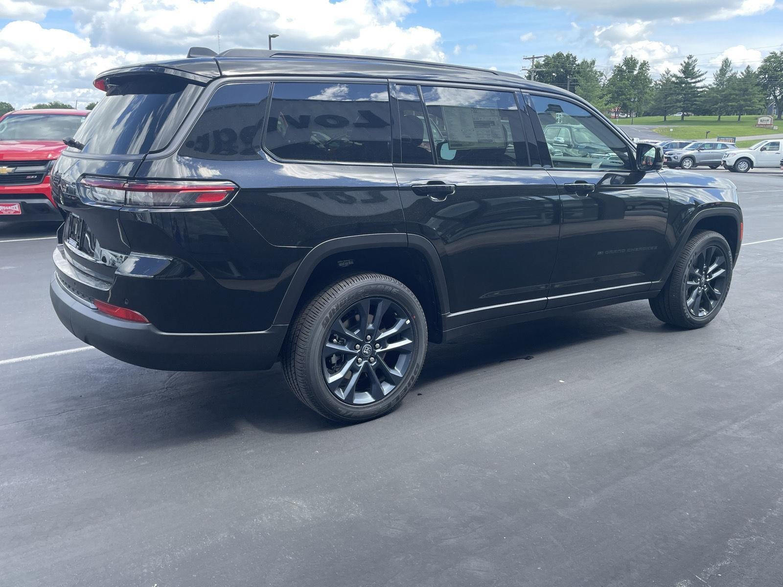 2026 Jeep Grand Cherokee GRAND CHEROKEE L 85TH ANNIVERSARY EDITION 4X4