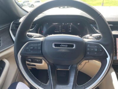 2026 Jeep Grand Cherokee GRAND CHEROKEE L LIMITED 4X4