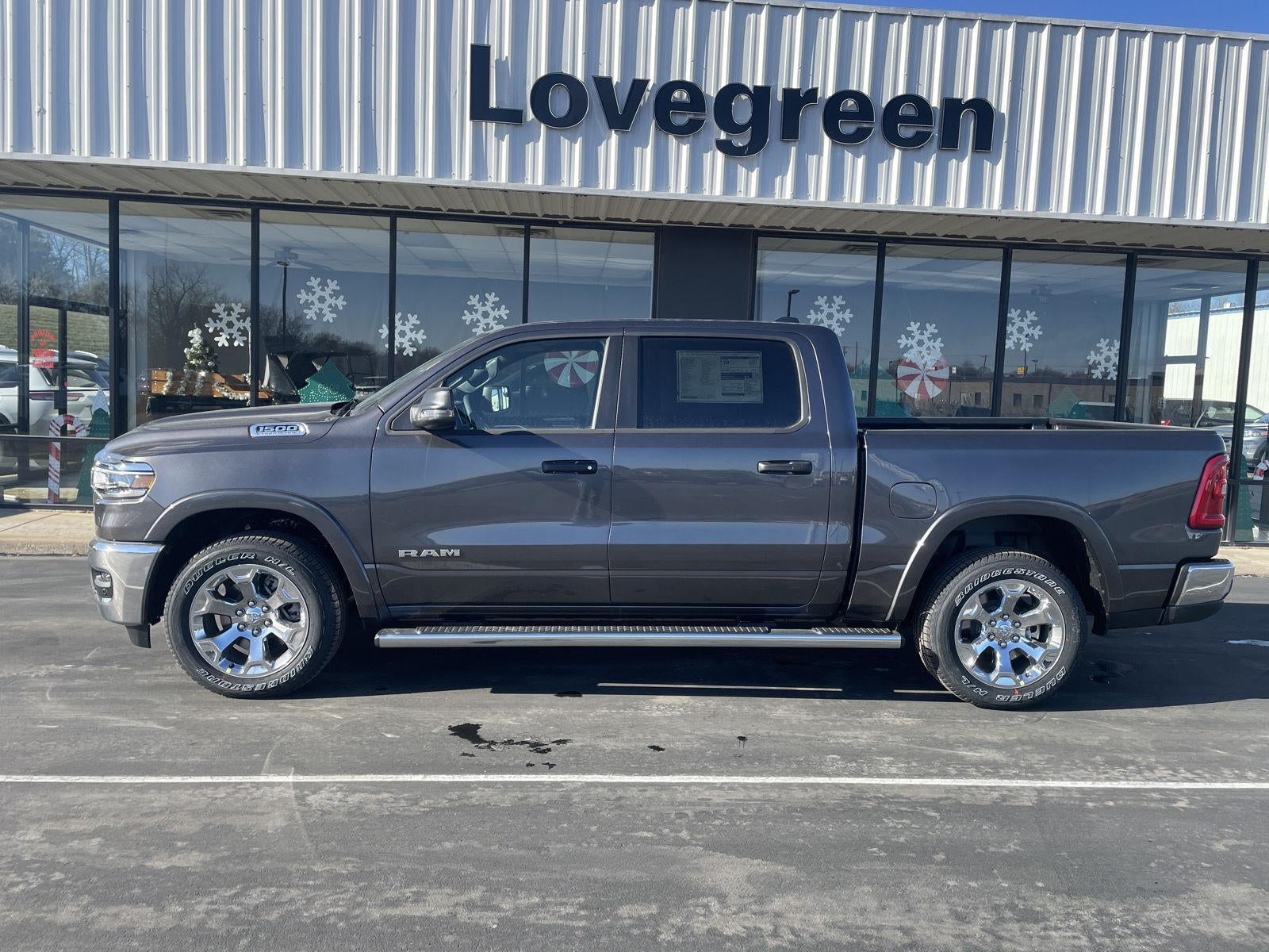 2026 RAM Ram 1500 RAM 1500 BIG HORN CREW CAB 4X4 5'7' BOX