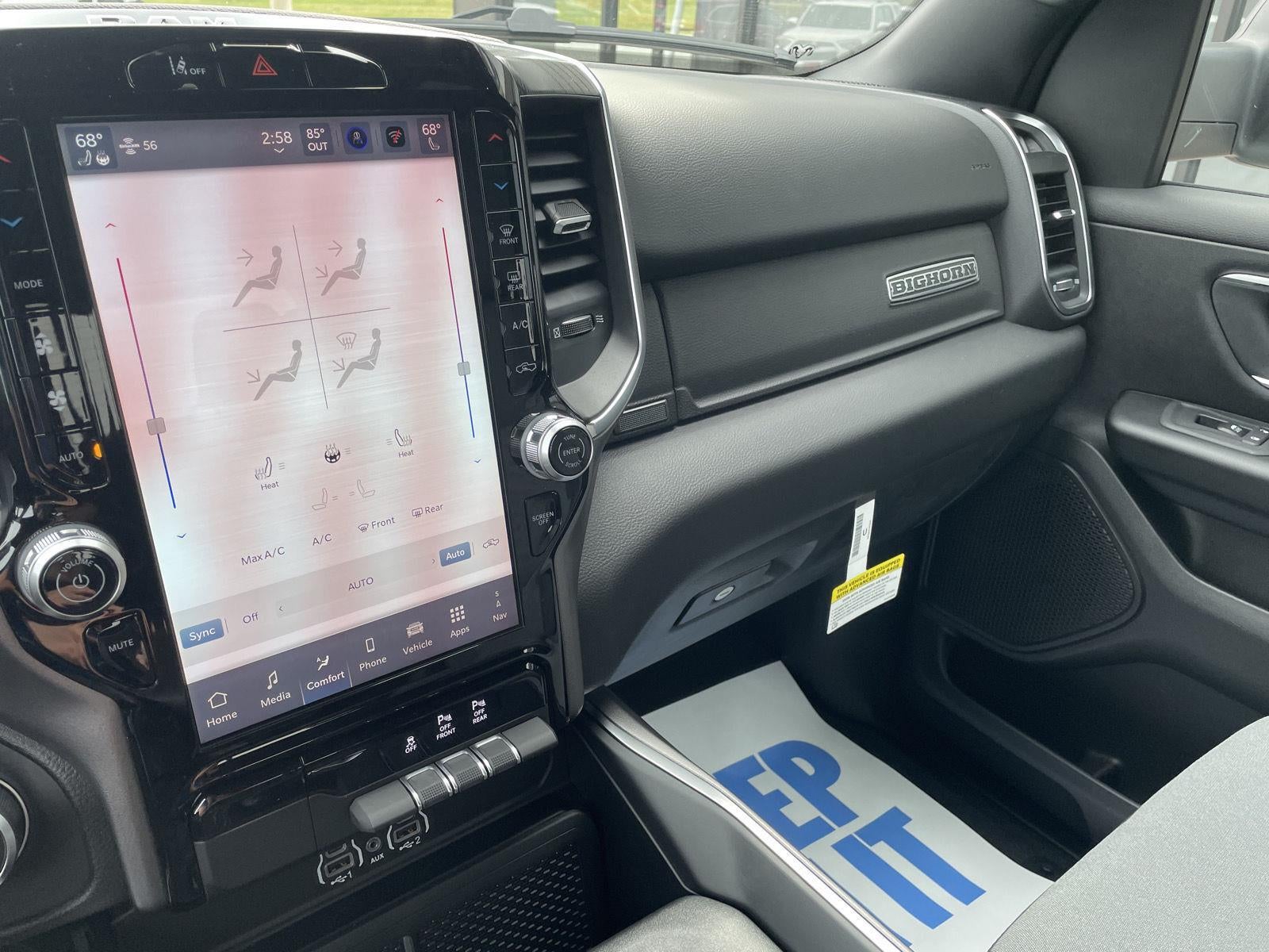 2026 RAM Ram 1500 RAM 1500 BIG HORN CREW CAB 4X4 5'7' BOX