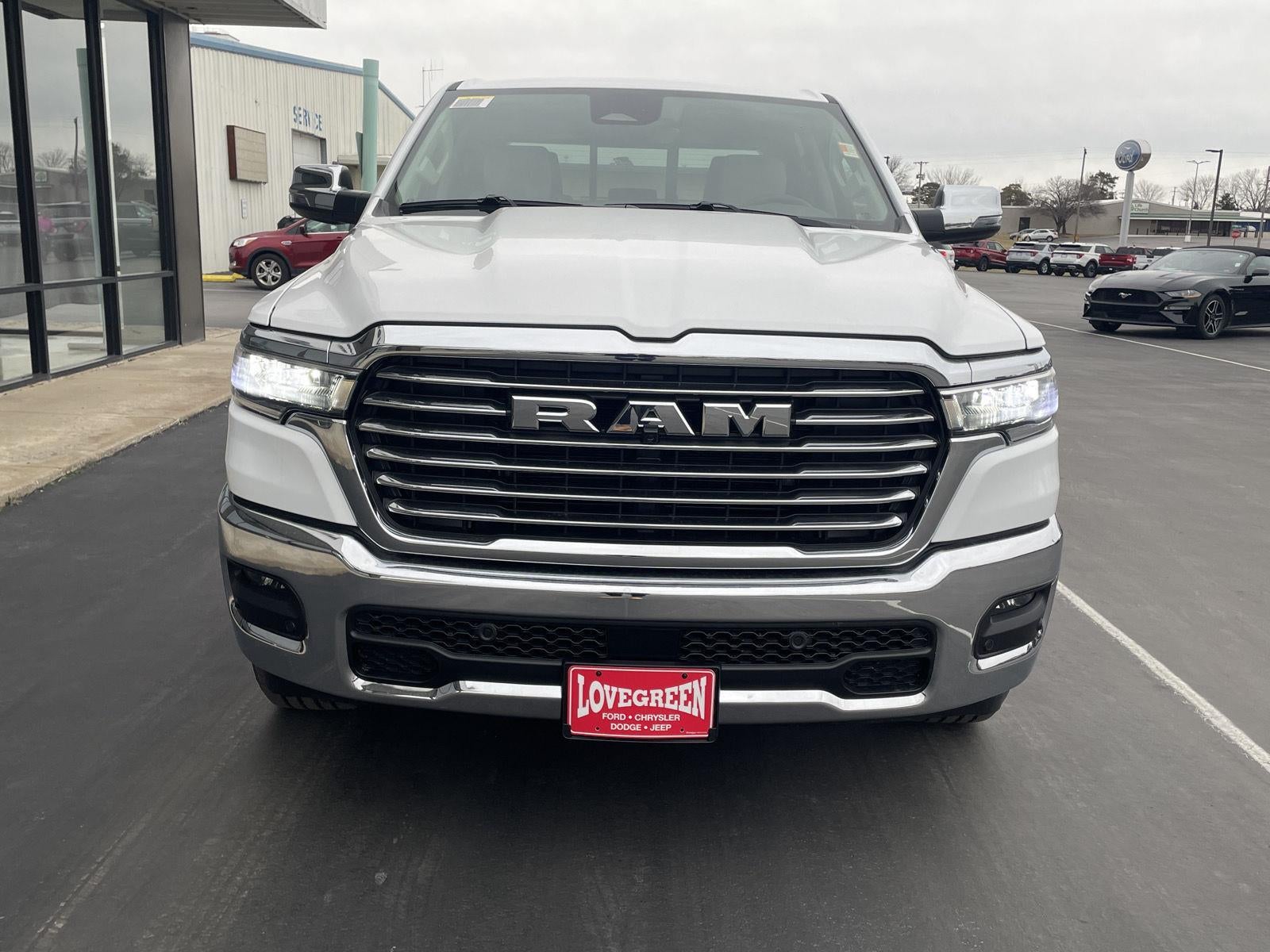 2026 RAM Ram 1500 RAM 1500 LARAMIE CREW CAB 4X4 5'7' BOX