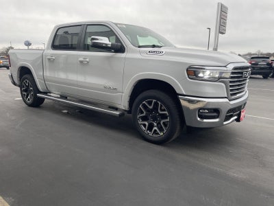 2026 RAM Ram 1500 RAM 1500 LARAMIE CREW CAB 4X4 5'7' BOX