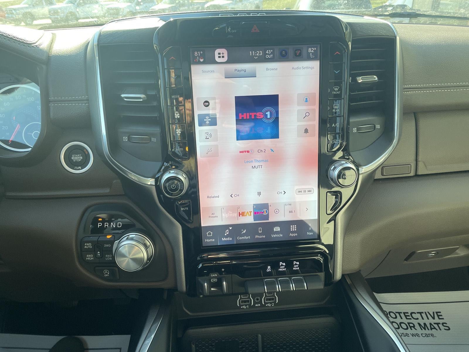 2026 RAM Ram 1500 RAM 1500 LARAMIE CREW CAB 4X4 5'7' BOX