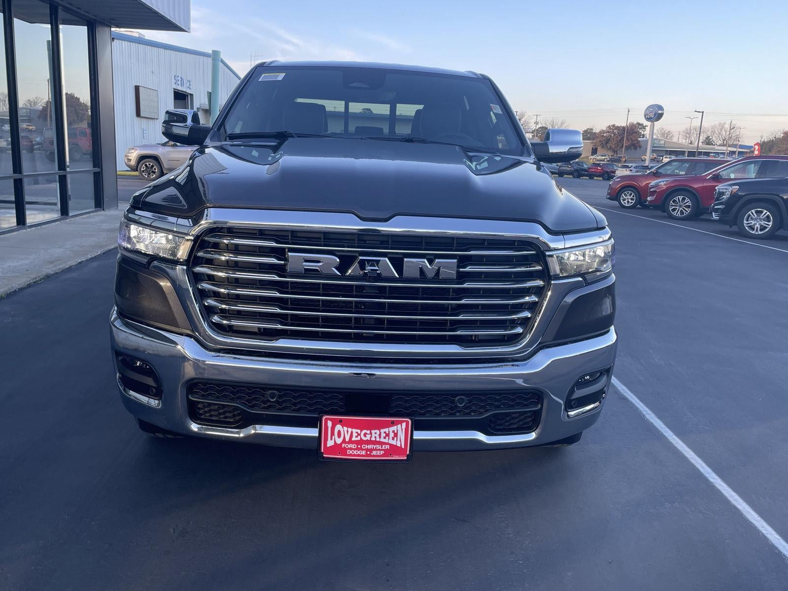 2026 RAM Ram 1500 RAM 1500 LARAMIE CREW CAB 4X4 5'7' BOX