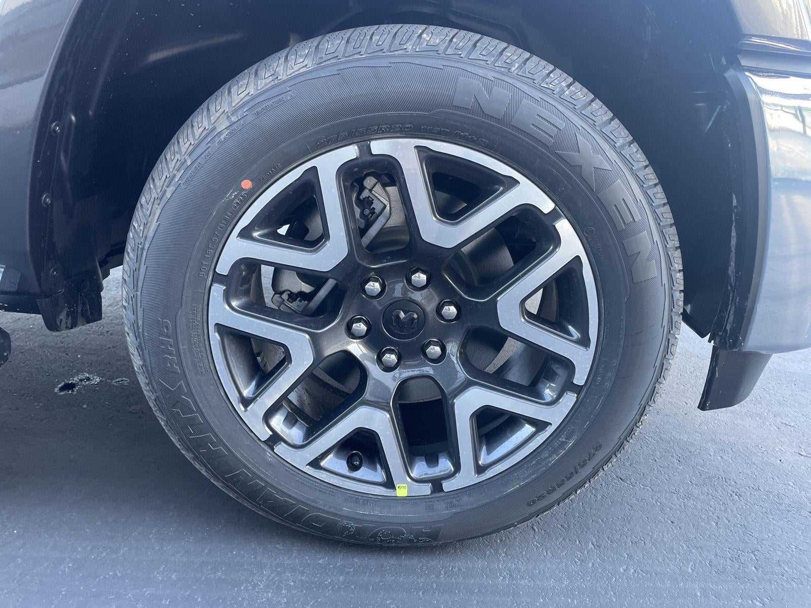 2026 RAM Ram 1500 RAM 1500 LARAMIE CREW CAB 4X4 5'7' BOX