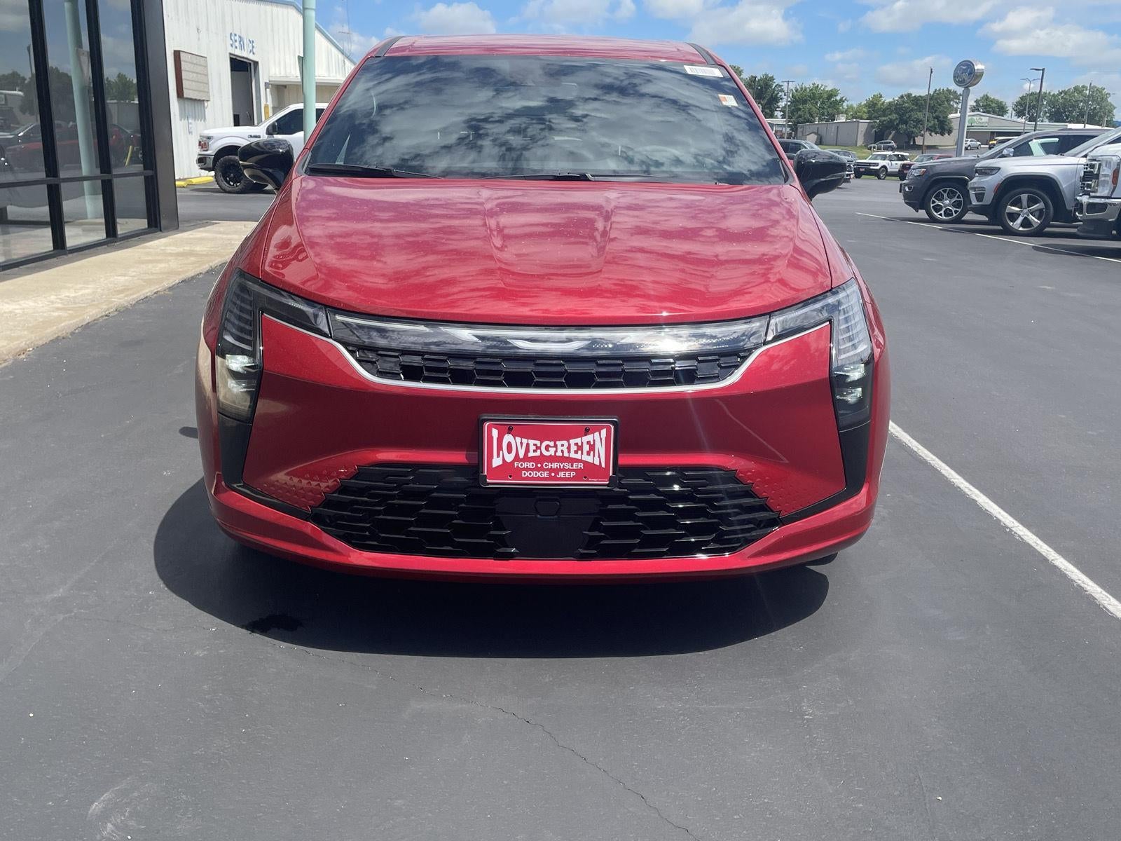 2027 Chrysler Pacifica PACIFICA SELECT