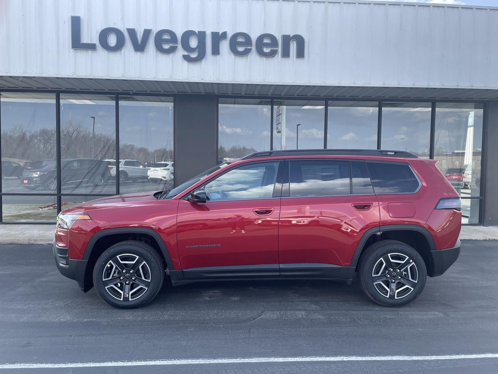 2026 Jeep Cherokee CHEROKEE LIMITED 4X4