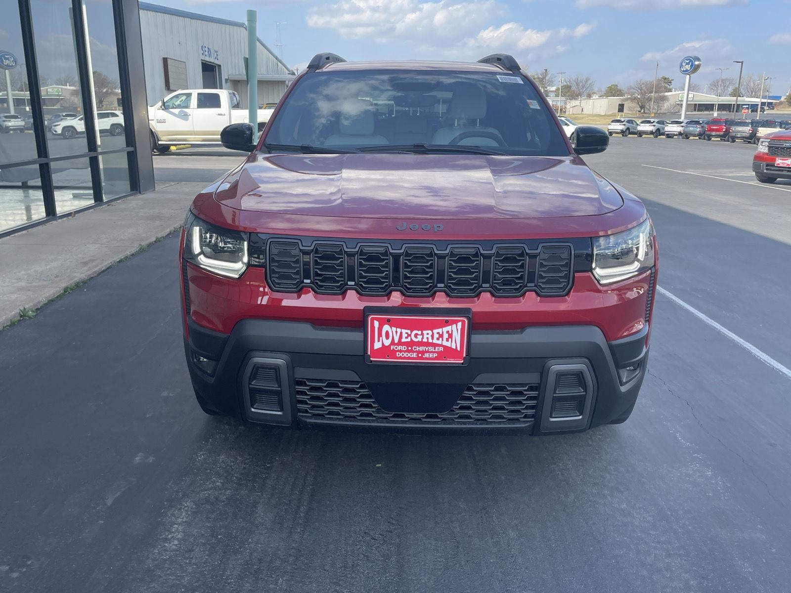 2026 Jeep Cherokee CHEROKEE LIMITED 4X4