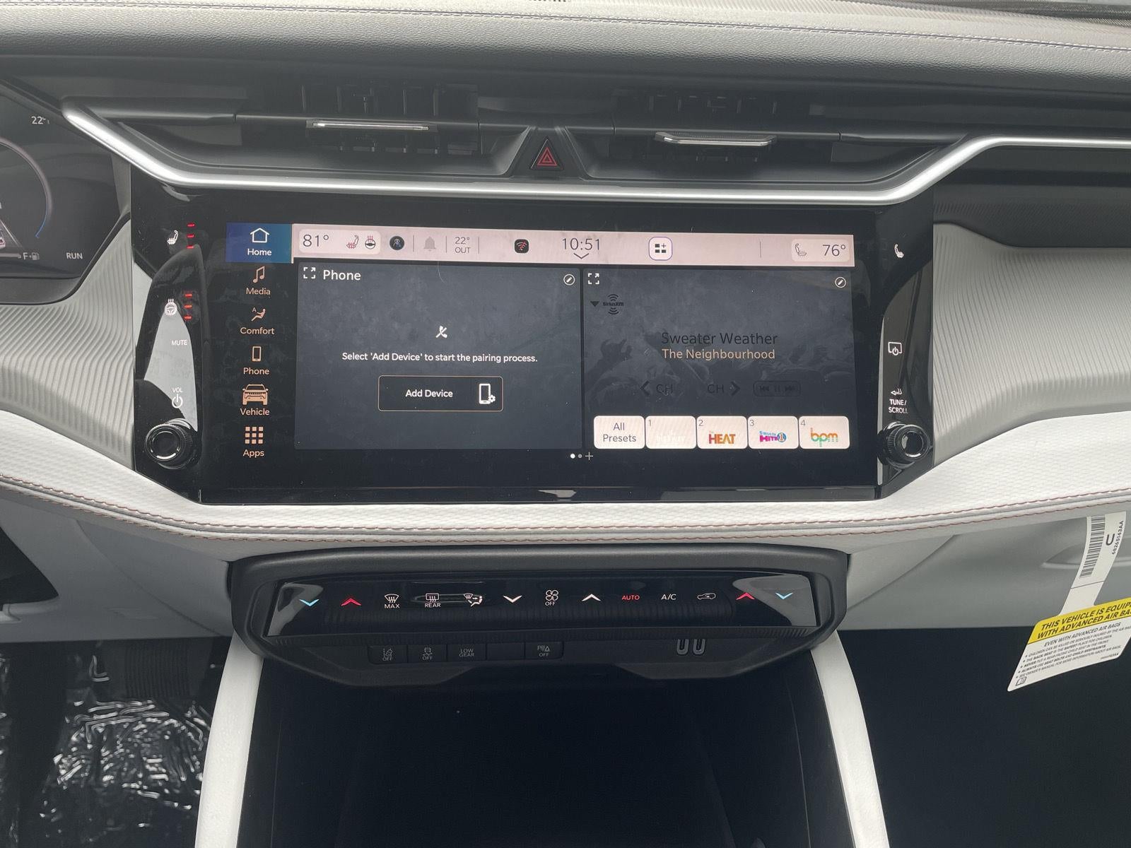 2026 Jeep Cherokee CHEROKEE LIMITED 4X4