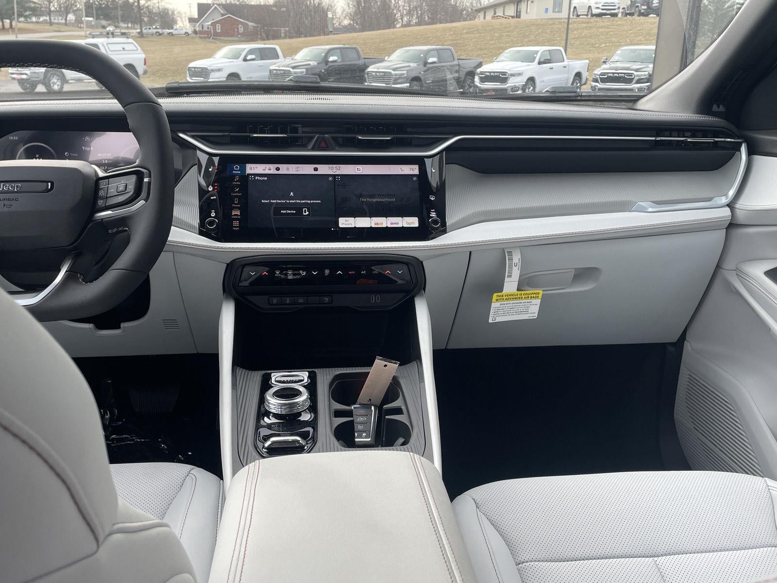 2026 Jeep Cherokee CHEROKEE LIMITED 4X4