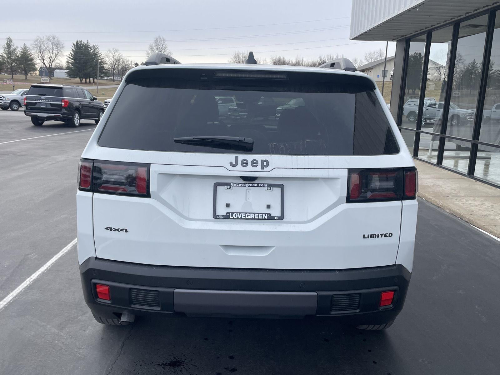 2026 Jeep Cherokee CHEROKEE LIMITED 4X4