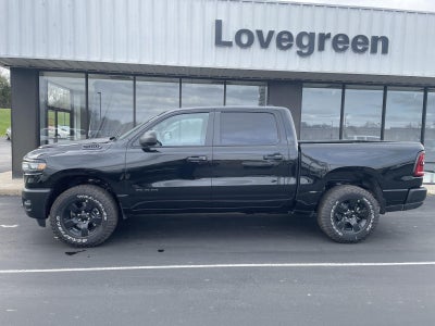 2026 RAM Ram 1500 RAM 1500 WARLOCK CREW CAB 4X4 5'7' BOX