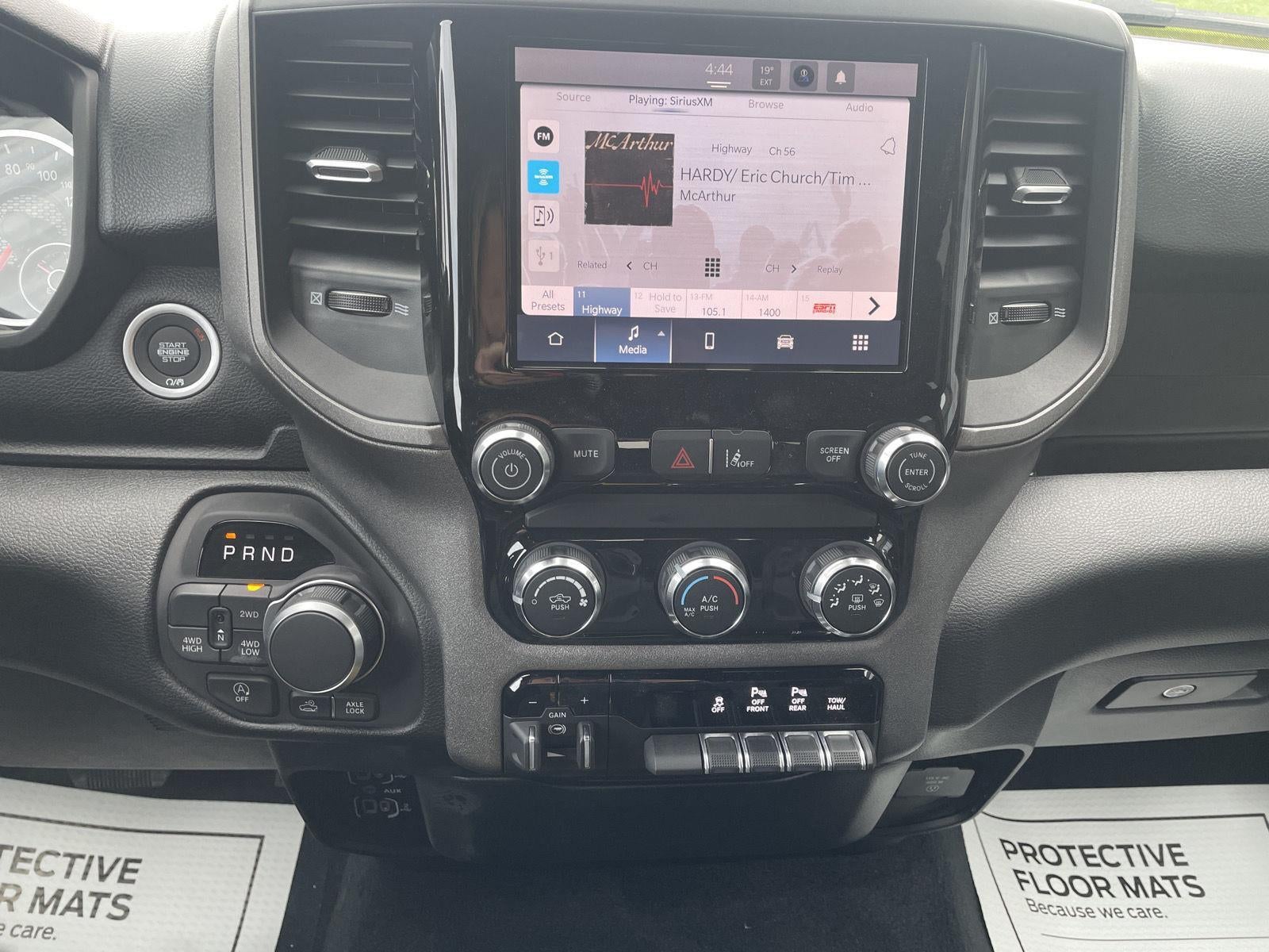 2026 RAM Ram 1500 RAM 1500 WARLOCK CREW CAB 4X4 5'7' BOX